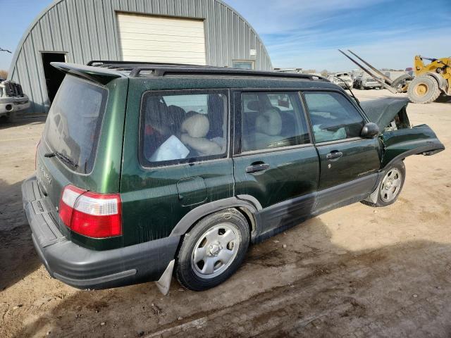 Photo 3 from auction – 2002 SUBARU FORESTER with VIN JF1SF63592H746801