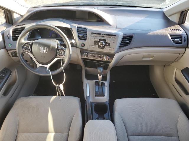Photo 8 from auction – 2012 HONDA CIVIC LX with VIN 2HGFB2F42CH016986