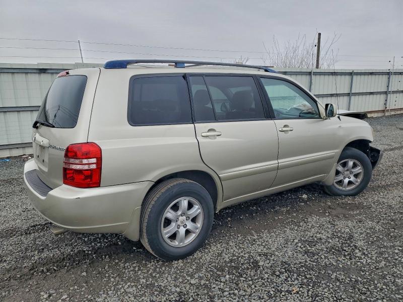 Photo 3 from auction – 2001 TOYOTA HIGHLANDER with VIN JTEHF21A710011899