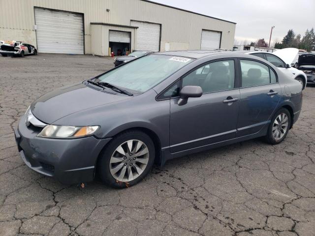 HONDA CIVIC EX 2010 with VIN 19XFA1F8XAE083990 - Photo from auction