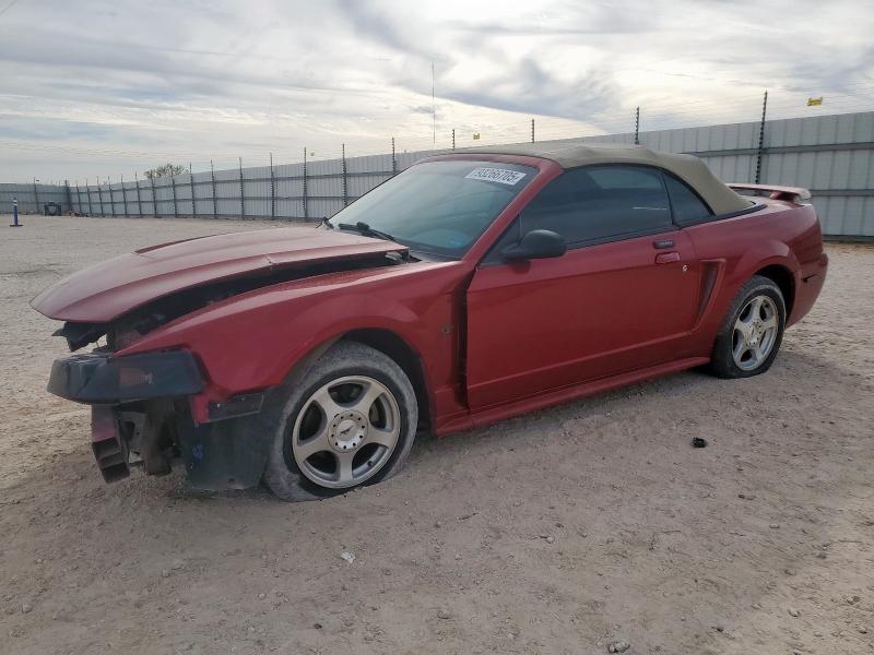 FORD MUSTANG 2004 with VIN 1FAFP44634F166162 - Photo from auction