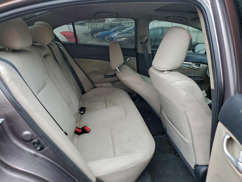 Photo 10 from auction – 2015 HONDA CIVIC EX with VIN 19XFB2F81FE102663