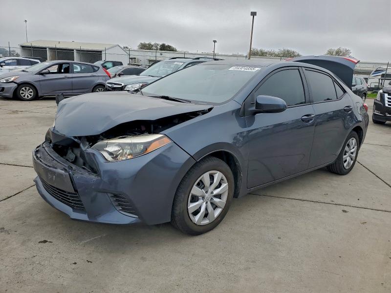 TOYOTA COROLLA L 2015 with VIN 2T1BURHE7FC384391 - Photo from auction