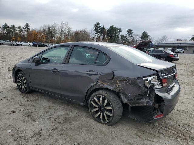 Photo 2 from auction – 2015 HONDA CIVIC EXL with VIN 19XFB2F97FE253001