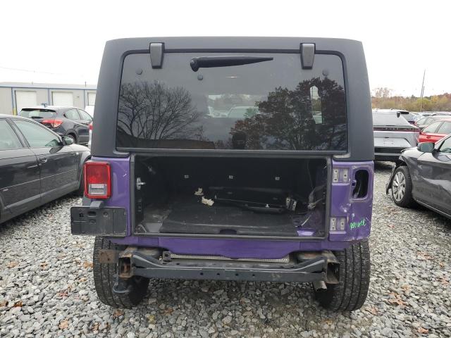 Photo 6 from auction – 2017 JEEP WRANGLER U with VIN 1C4BJWDG1HL709904