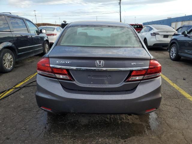 Photo 6 from auction – 2015 HONDA CIVIC EXL with VIN 19XFB2F98FE280403