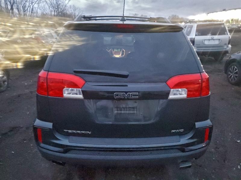 Photo 6 from auction – 2017 GMC TERRAIN SL with VIN 2GKFLUE32H6324652