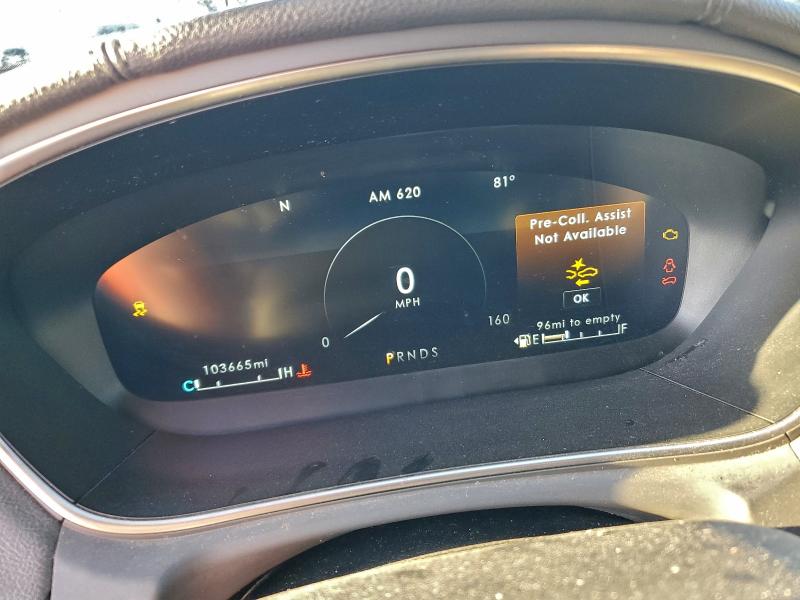 Photo 9 from auction – 2019 LINCOLN NAUTILUS S with VIN 2LMPJ8K99KBL32798