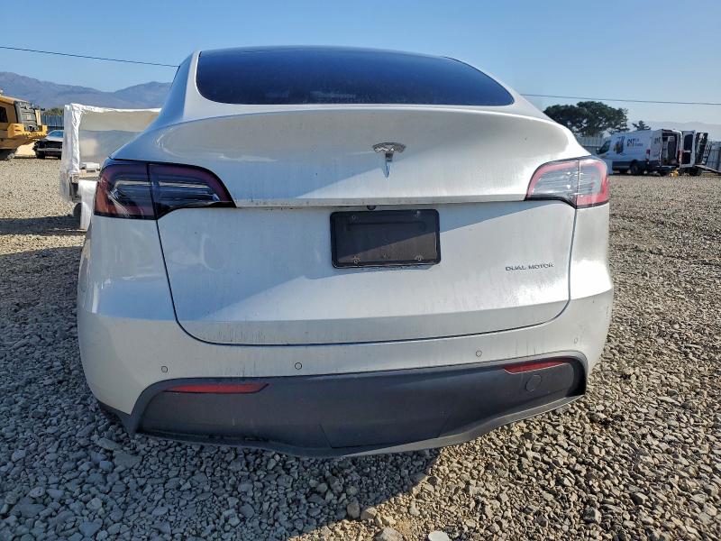 Photo 6 from auction – 2021 TESLA MODEL Y with VIN 5YJYGDEE5MF299437