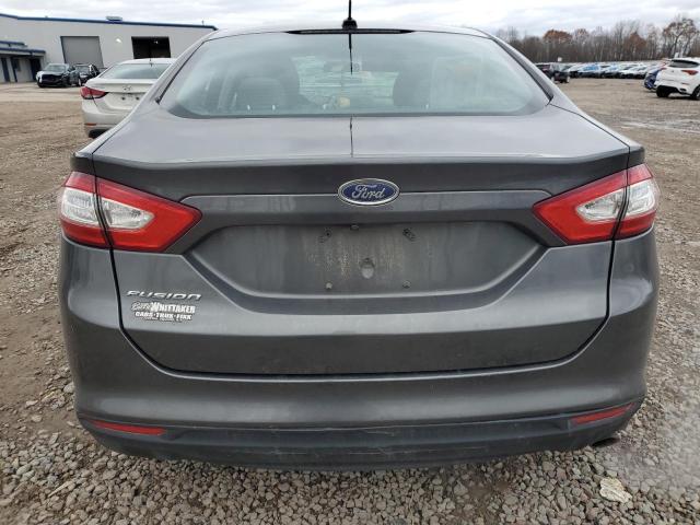 Photo 6 from auction – 2016 FORD FUSION S with VIN 3FA6P0G71GR322753