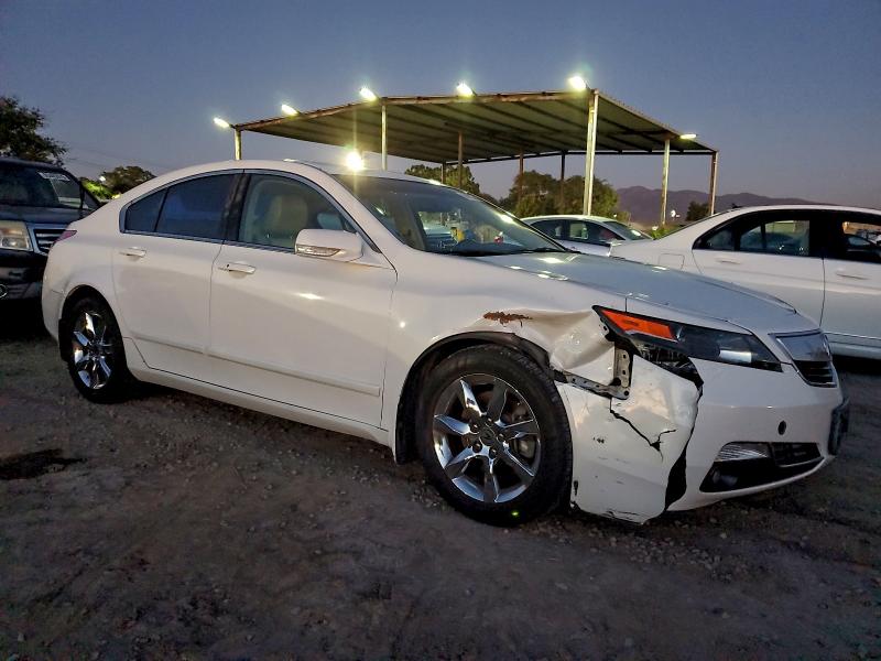 Photo 4 from auction – 2012 ACURA TL with VIN 19UUA8F58CA012994