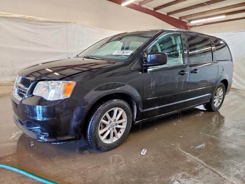 DODGE GRAND CARA 2014 with VIN 2C4RDGCG0ER244791 - Photo from auction