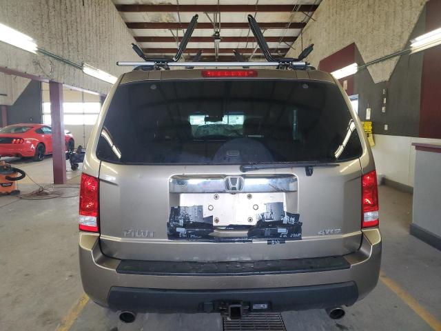 Photo 6 from auction – 2009 HONDA PILOT EXL with VIN 5FNYF48609B036822