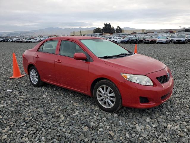 Photo 4 from auction – 2009 TOYOTA COROLLA BA with VIN JTDBL40E299040897