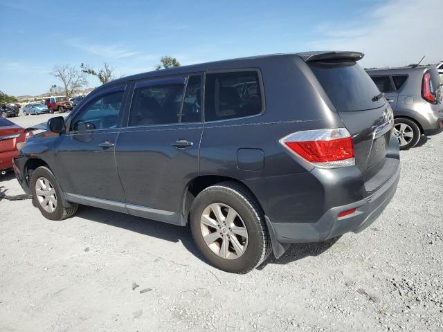Photo 2 from auction – 2013 TOYOTA HIGHLANDER with VIN 5TDZK3EH8DS095203