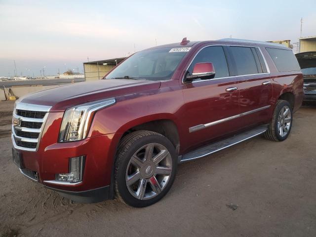 CADILLAC ESCALADE E 2016 with VIN 1GYS4HKJ1GR456591 - Photo from auction