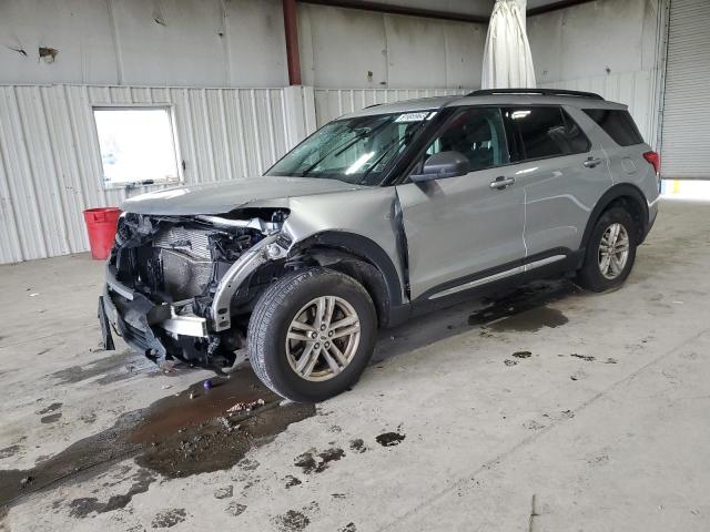 FORD EXPLORER X 2022 with VIN 1FMSK8DH4NGC29972 - Photo from auction
