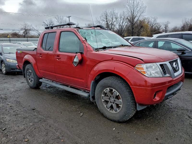 Photo 4 from auction – 2014 NISSAN FRONTIER S with VIN 1N6AD0EV3EN711650