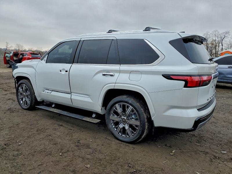 Photo 2 from auction – 2025 TOYOTA SEQUOIA SR with VIN 7SVAAABA6SX069370