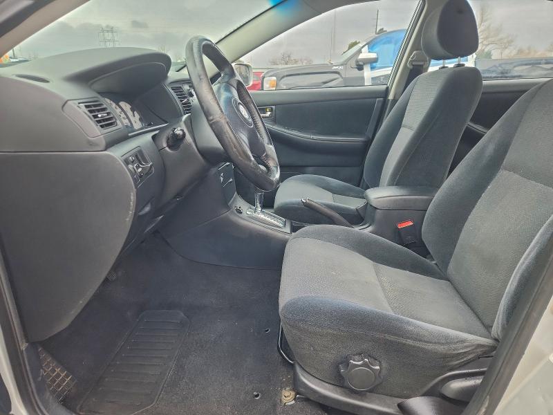 Photo 7 from auction – 2003 TOYOTA COROLLA S with VIN 1NXBR32E53Z132849