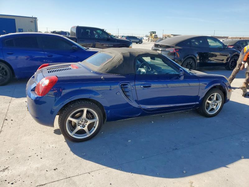 Photo 3 from auction – 2003 TOYOTA MR2 SPYDER with VIN JTDFR320330065489