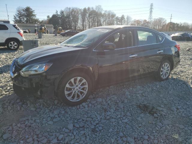 NISSAN SENTRA S 2019 with VIN 3N1AB7AP2KY435360 - Photo from auction