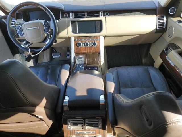 Photo 8 from auction – 2016 LAND ROVER RANGE ROVE with VIN SALGS2EF4GA279466