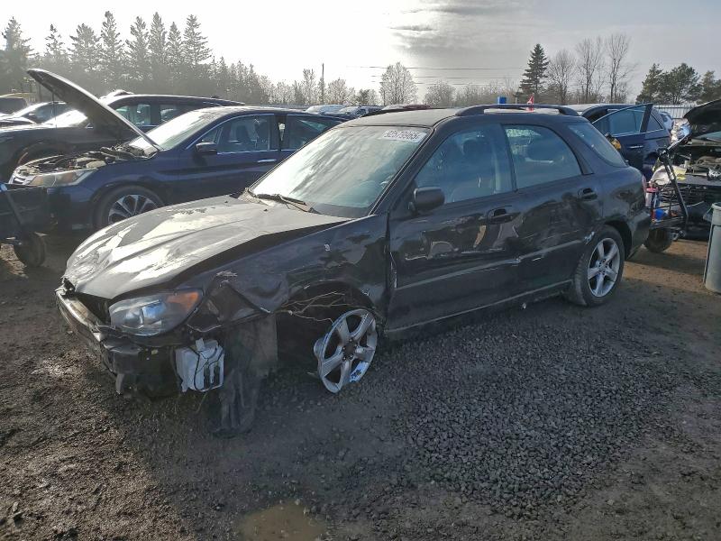 SUBARU IMPREZA 2006 with VIN JF1GG67676H806702 - Photo from auction