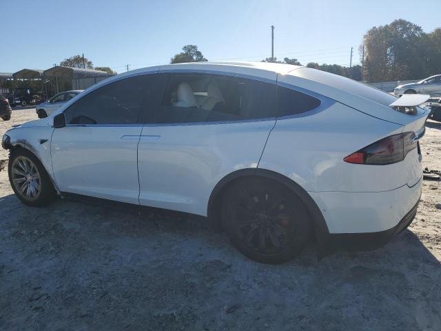 Photo 2 from auction – 2021 TESLA MODEL X with VIN 5YJXCDE41MF311064