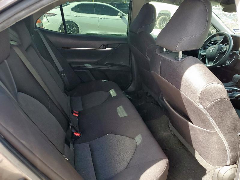Photo 10 from auction – 2022 TOYOTA CAMRY LE with VIN 4T1C11AK0NU656727