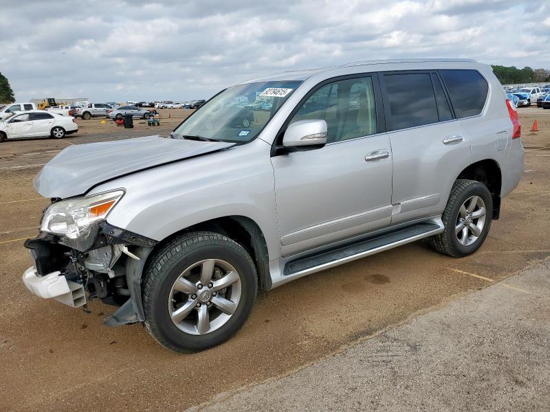 LEXUS GX 460 PRE 2012 with VIN JTJJM7FX1C5049878 - Photo from auction