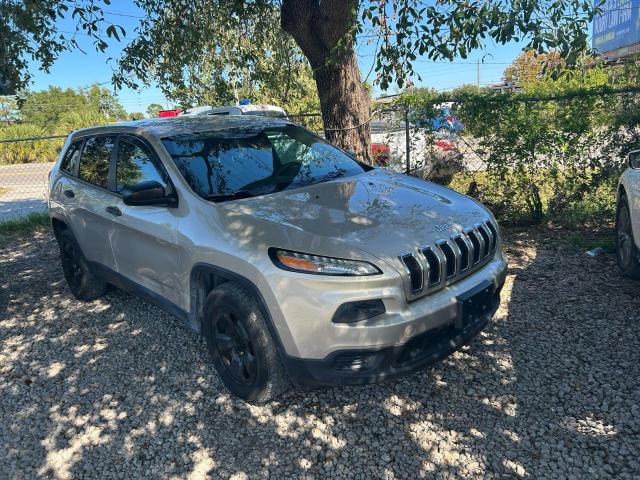 JEEP CHEROKEE S 2014 with VIN 1C4PJMAB2EW272945 - Photo from auction
