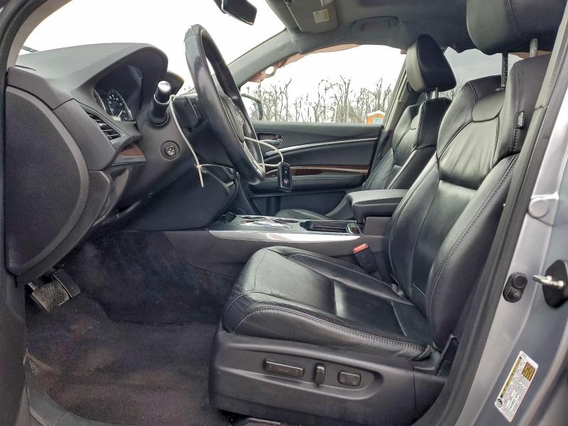 Photo 7 from auction – 2017 ACURA MDX TECHNO with VIN 5FRYD4H54HB016714