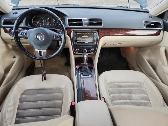 Photo 8 from auction – 2012 VOLKSWAGEN PASSAT SEL with VIN 1VWCN7A31CC050664