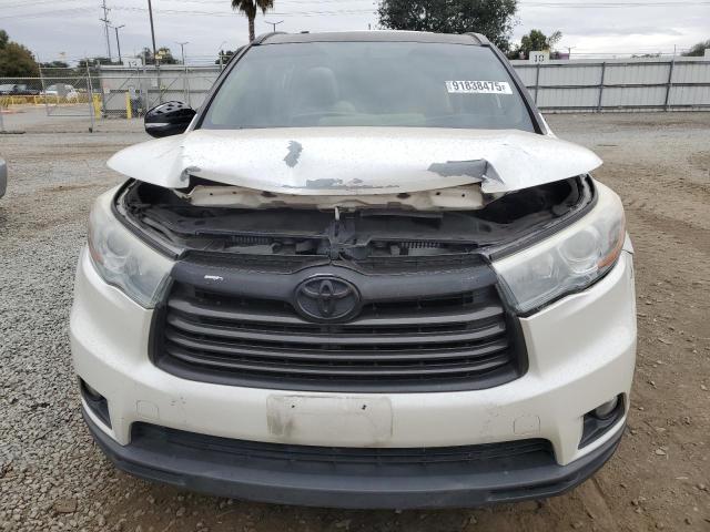 Photo 5 from auction – 2016 TOYOTA HIGHLANDER with VIN 5TDKKRFH1GS146967