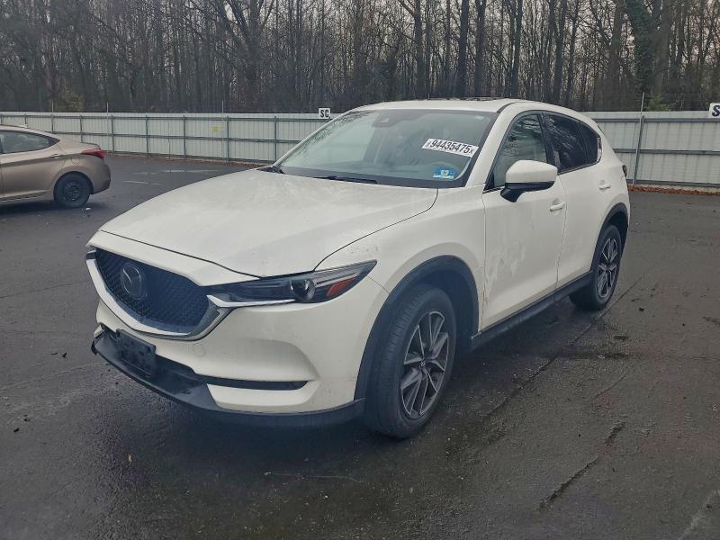 MAZDA CX-5 GRAND 2018 with VIN JM3KFBDM8J0348654 - Photo from auction