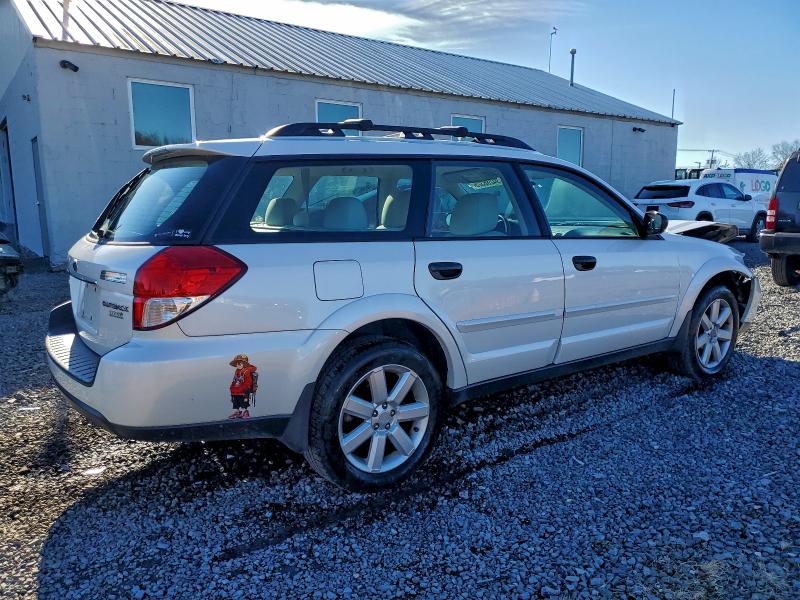 Photo 3 from auction – 2009 SUBARU OUTBACK 2. with VIN 4S4BP61C497343619
