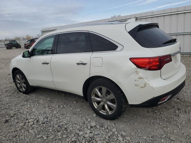 Photo 2 from auction – 2014 ACURA MDX ADVANC with VIN 5FRYD4H82EB043805