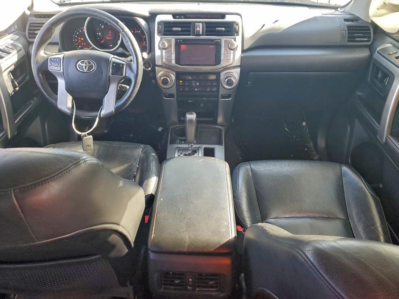 Photo 8 from auction – 2012 TOYOTA 4RUNNER SR with VIN JTEZU5JR8C5043784