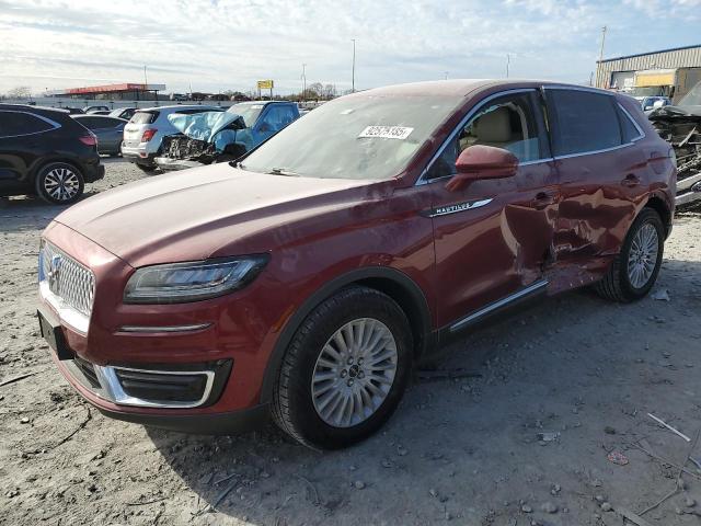 LINCOLN NAUTILUS 2019 with VIN 2LMPJ6J91KBL16410 - Photo from auction