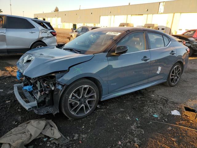 NISSAN SENTRA SR 2024 with VIN 3N1AB8DV7RY356907 - Photo from auction