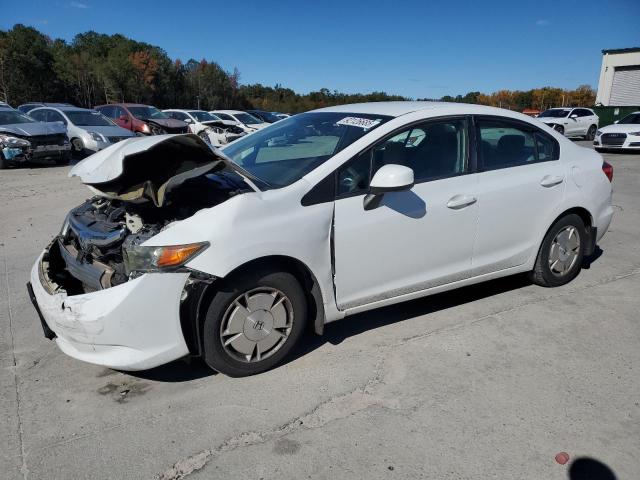 Photo 1 from auction – 2012 HONDA CIVIC HF with VIN 2HGFB2F66CH329041