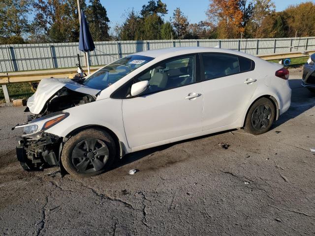 KIA FORTE LX 2018 with VIN 3KPFK4A70JE243758 - Photo from auction