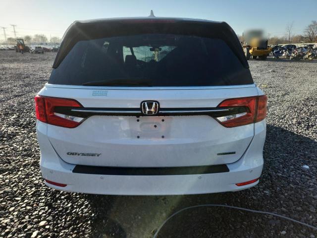 Photo 6 from auction – 2021 HONDA ODYSSEY with VIN 5FNRL6H85MB038598
