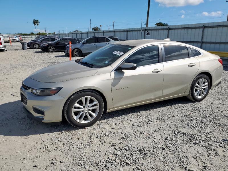 CHEVROLET MALIBU LT 2016 with VIN 1G1ZE5ST9GF249653 - Photo from auction