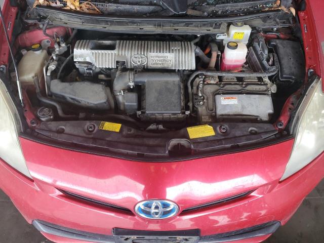 Photo 11 from auction – 2012 TOYOTA PRIUS with VIN JTDKN3DU3C1542619
