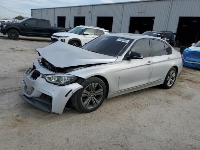 BMW 330 2017 with VIN WBA8B9G35HNU53236 - Photo from auction