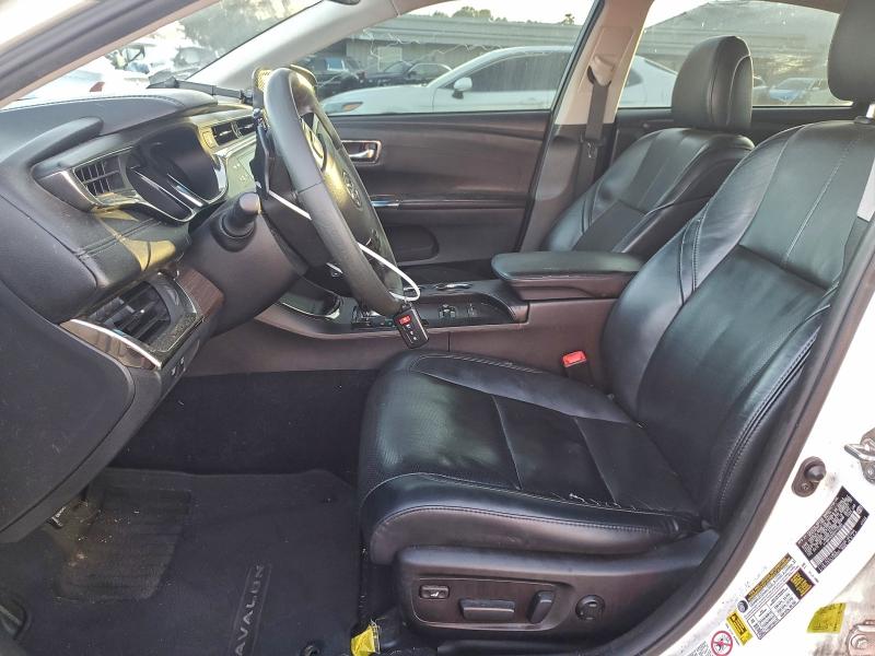 Photo 7 from auction – 2014 TOYOTA AVALON BAS with VIN 4T1BK1EB2EU113303