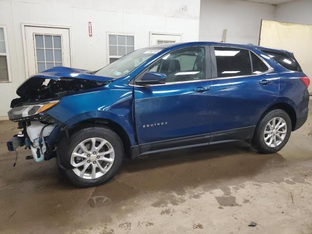 CHEVROLET EQUINOX LT 2021 with VIN 2GNAXUEVXM6148513 - Photo from auction