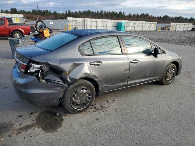 Photo 3 from auction – 2013 HONDA CIVIC LX with VIN 19XFB2F5XDE272619